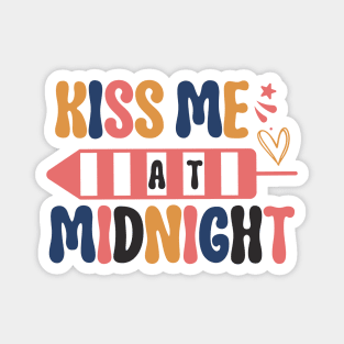 Kiss Me At Midnight Magnet