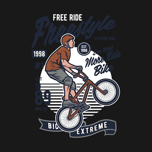 Bikecycle Biker design by Maxs