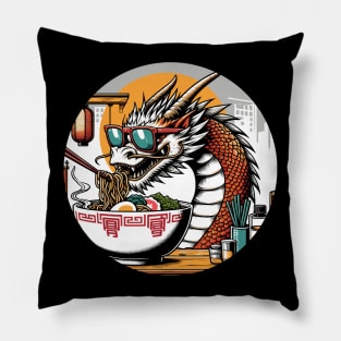 Dragon Ramen Pillow