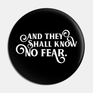 And They Shall Know No Fear Wargaming Quotes Pin