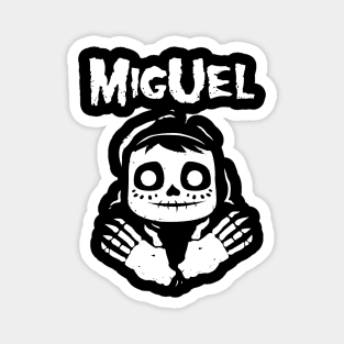 Coco Miguel Misfits Magnet