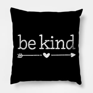 Be Kind Retro  Love Language Pocket Pillow