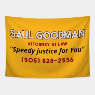 Saul Goodman Attorney at law Tapestry