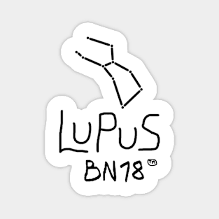 Lupus Constellation by BN18 Magnet