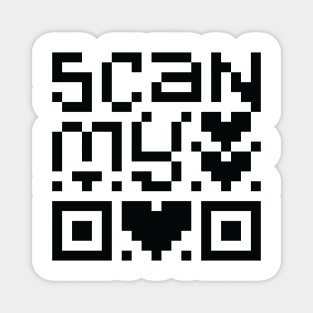 Scan My Heart Magnet