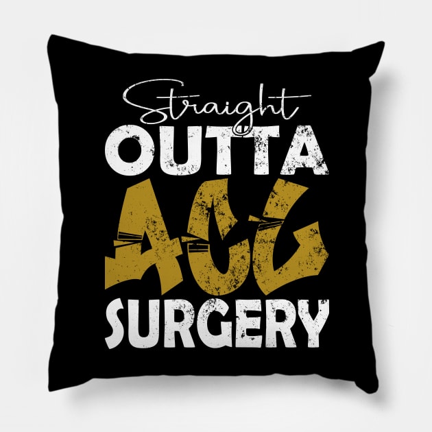 ACL Surgery Pillow by Medical Surgeries