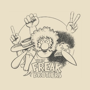 the fabulous furry freak brothers T-Shirt