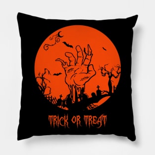 Trick Or Treat tee design birthday gift graphic Pillow