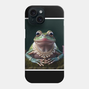 Frogger Queen Phone Case