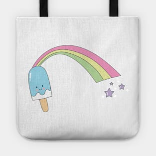 Rainbow Ice Cream Tote