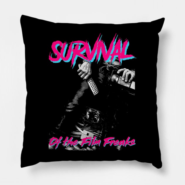 Film freaks tour Pillow by OTCIndustries