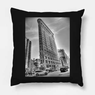 Flatiron Building New York city Pillow