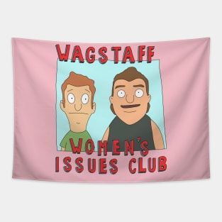 Wagstaff Women’s Issues Club official club t shirt* Tapestry