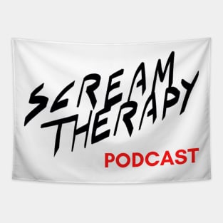 Scream Therapy podcast about the link between punk rock and mental health Tapestry