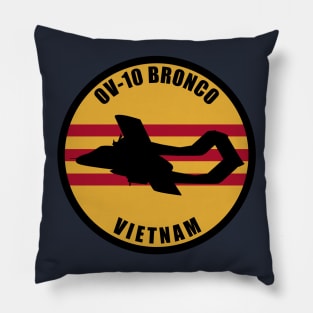 OV-10 Bronco Pillow