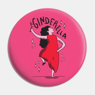 Ginderella Pin