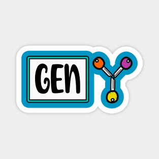 Gen Y - Millennials Magnet
