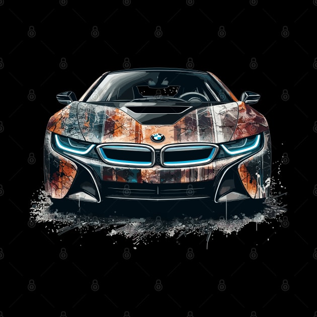 BMW i8 by Vehicles-Art