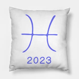 pisces 2023 Pillow