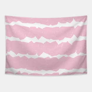 Pocket - Geometric Lines Pink Tapestry