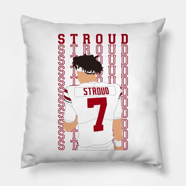 stroud the best fanmade Pillow by rsclvisual