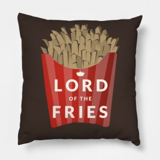 Lord of the Fries Pillow