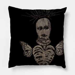 No guts no glory Pillow