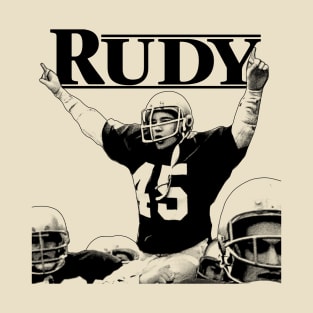 Daniel 'Rudy' Ruettiger T-Shirt