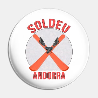 Soldeu, Andorra Pin