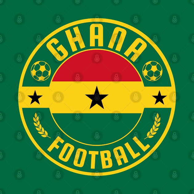 Ghana Football Lover by footballomatic