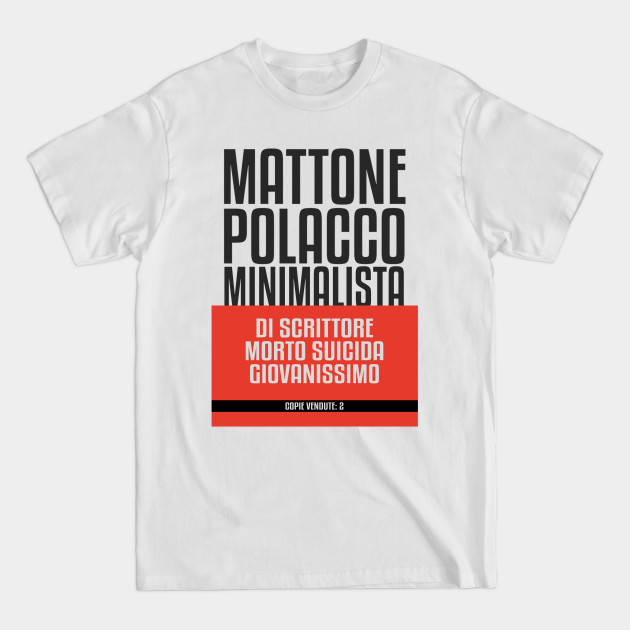 Polish brick - Aldo Giovanni and Giacomo - T -shirt