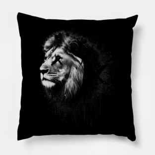 Regal Lions Unveiled: The Lion King's Majestic World Pillow