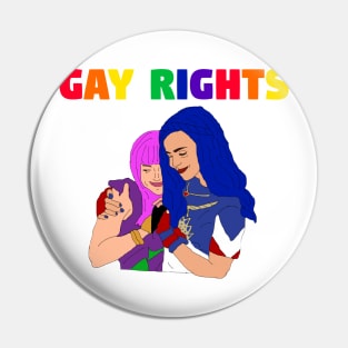 Gay Rights Pin