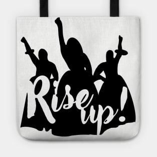 HAMILTON RISE UP SCHUYLER SISTERS Tote