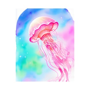 Watercolor Jellyfish T-Shirt