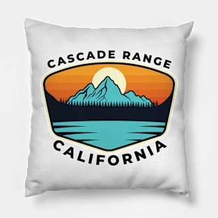 Cascade Range California - Travel Pillow