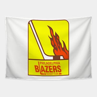 Retro Hockey - Philadelphia Blazers Hockey Team - WHA Seventies Tapestry