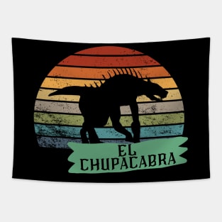 El Chupacabra Tapestry