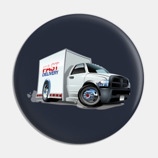 Cartoon truck Pin