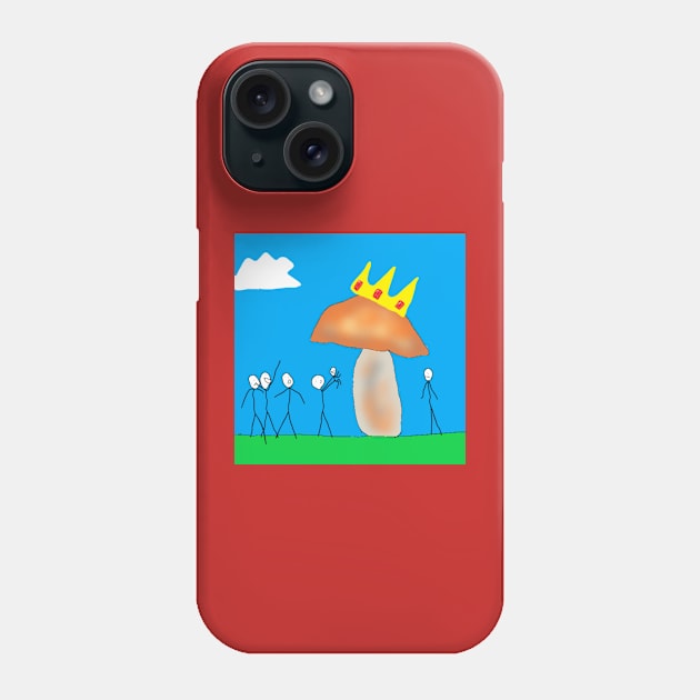 King Bolete Phone Case by VVLanoue