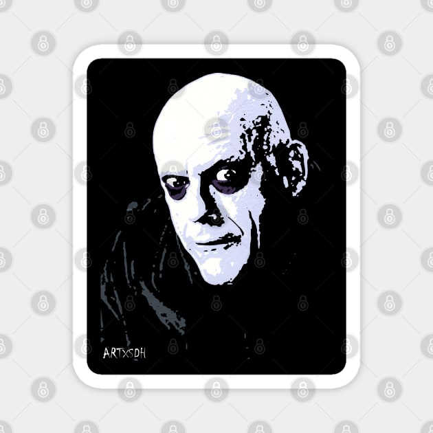 Uncle Fester Magnet by ARTxSDH