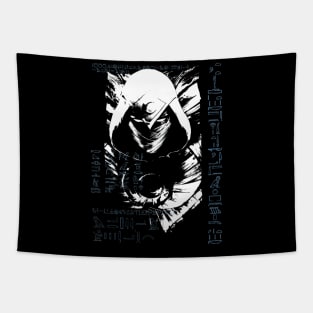 Moon Knight Grunge Knight Tapestry