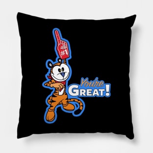 You're Great! Pillow