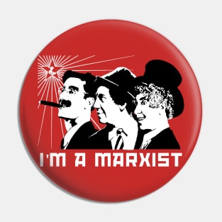 i am a marxist Pin