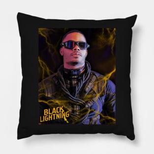 Khalil "Painkiller" Payne - Black Lightning Pillow