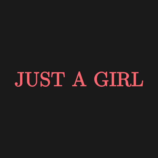 Just a girl by Absign