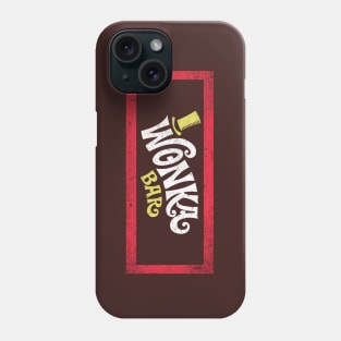 Vintage Wonka Bar Design Phone Case