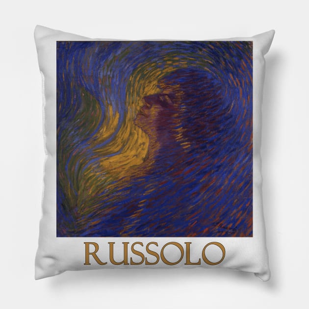 Perfume (1910) by Luigi Russolo Pillow by Naves