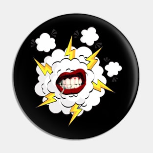 Love Bomb Pin