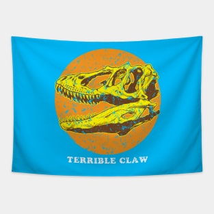 TERRIBLE CLAW Tapestry